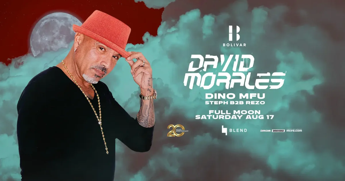 Ο David Morales στο Bolivar