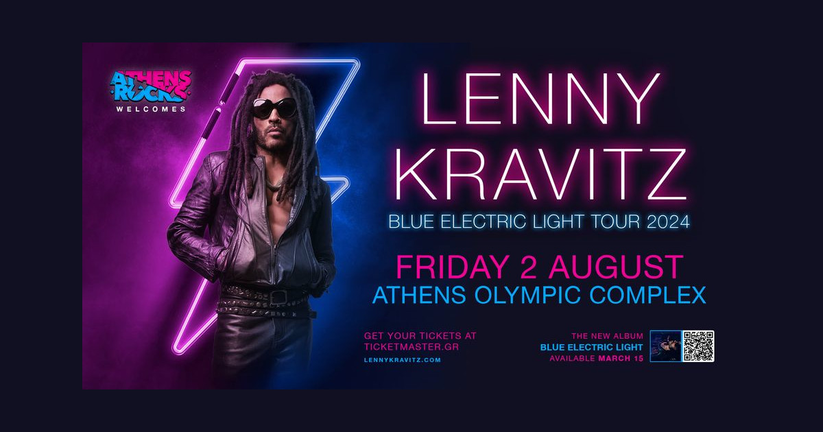 Lenny Kravitz Athens 2024 Lissi Aurelie