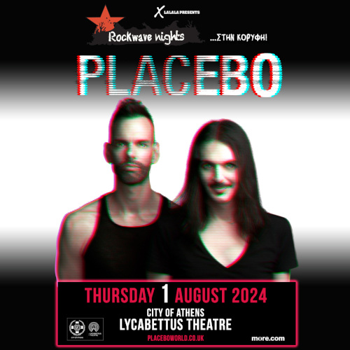 Οι Placebo Live στην Αθήνα