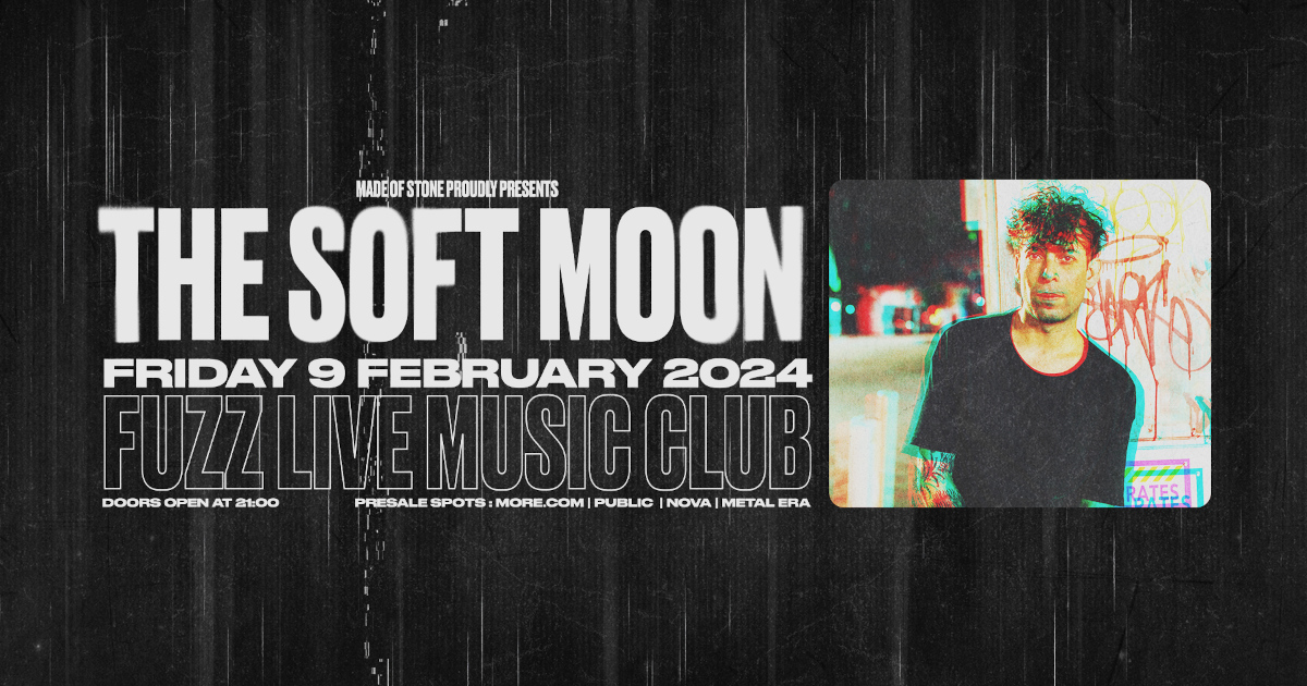 The Soft Moon live in Athens