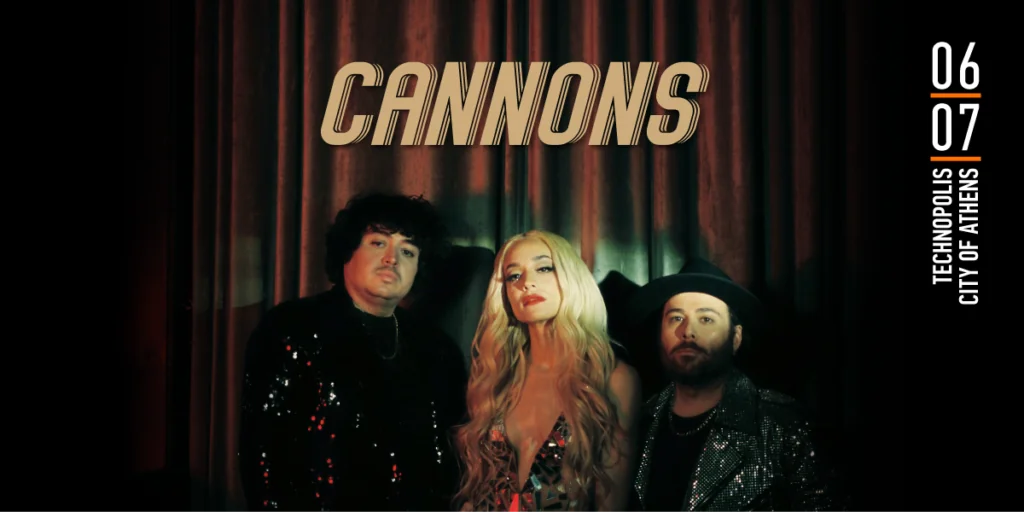 Οι Cannons Live στο Release Athens Festival