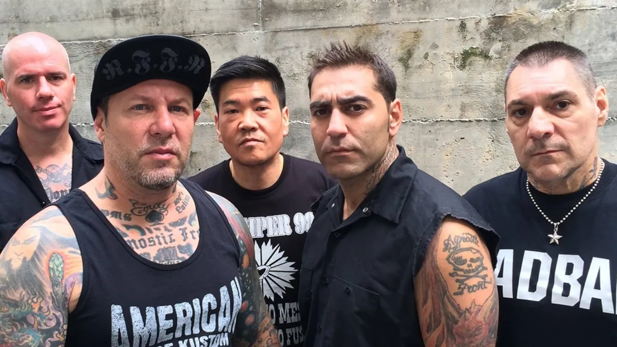 Agnostic Front Live in Athens