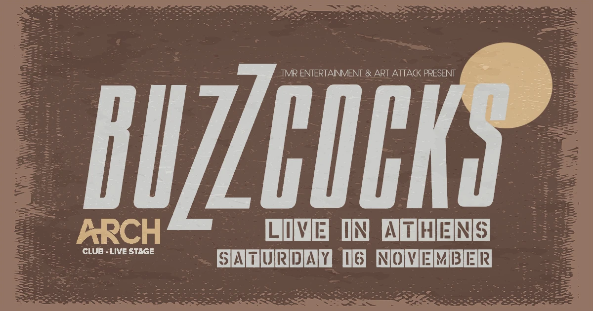 Οι Buzzcocks Live στη Αθήνα