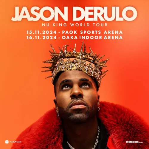 Ο Jason Derulo Live στην Αθήνα