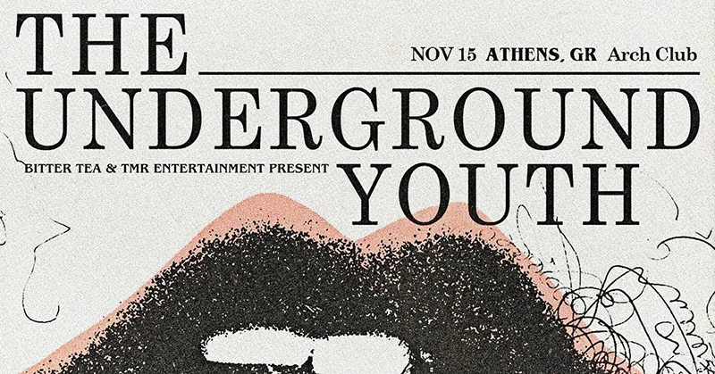 Οι Underground Youth Live στην Αθήνα