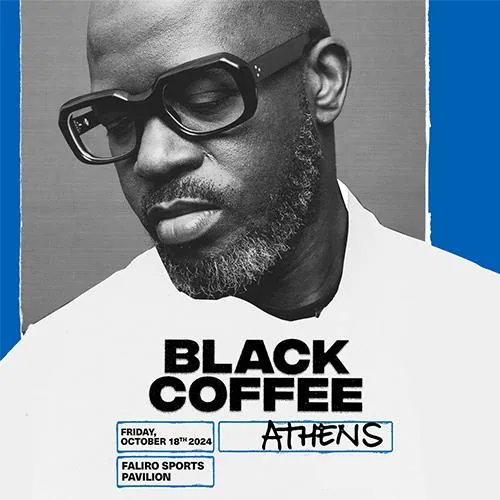 Ο Black Coffee στην Αθήνα