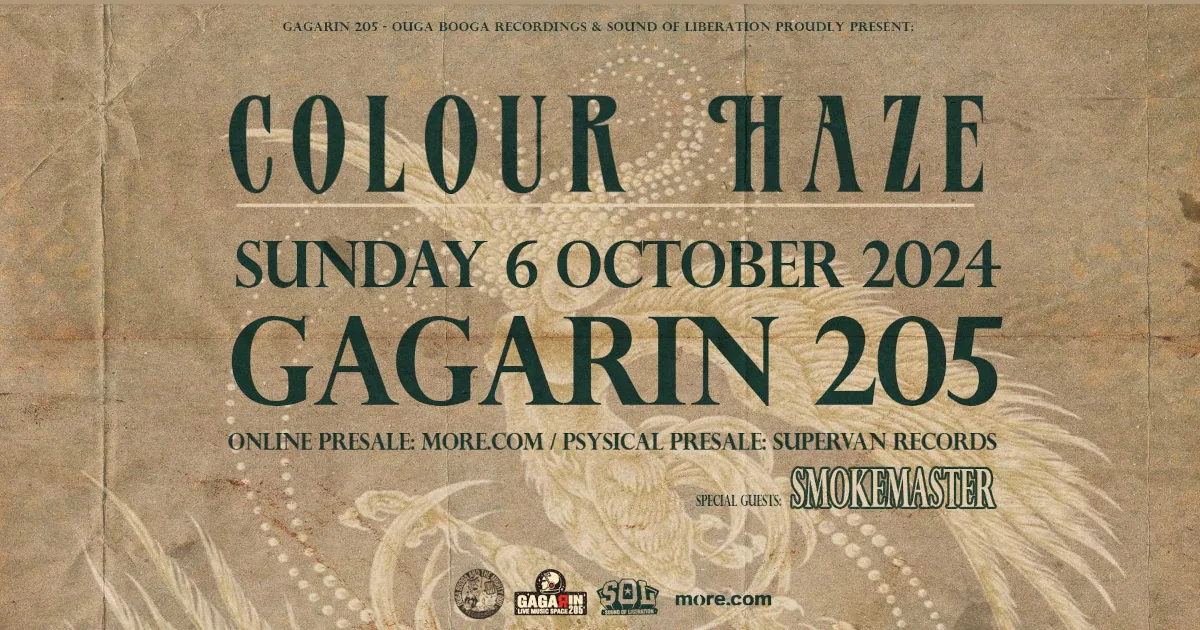 Colour Haze Live στο Gagarin