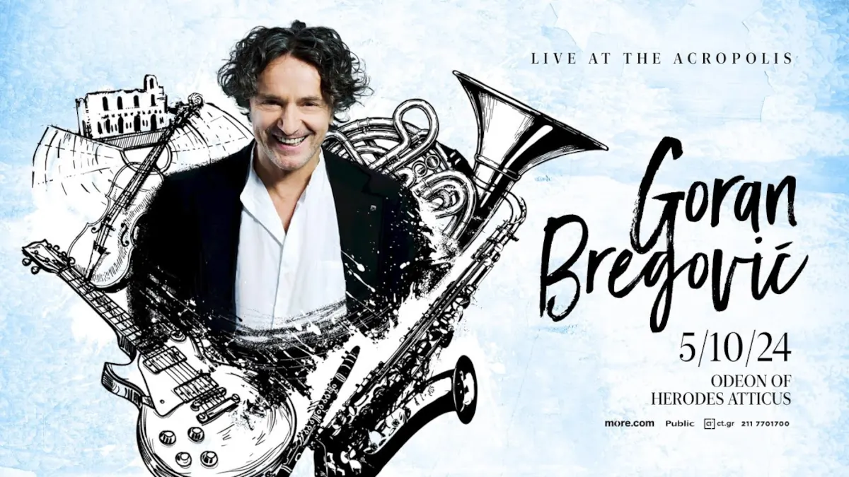 Ο Goran Bregovic Live στο Ηρώδειο