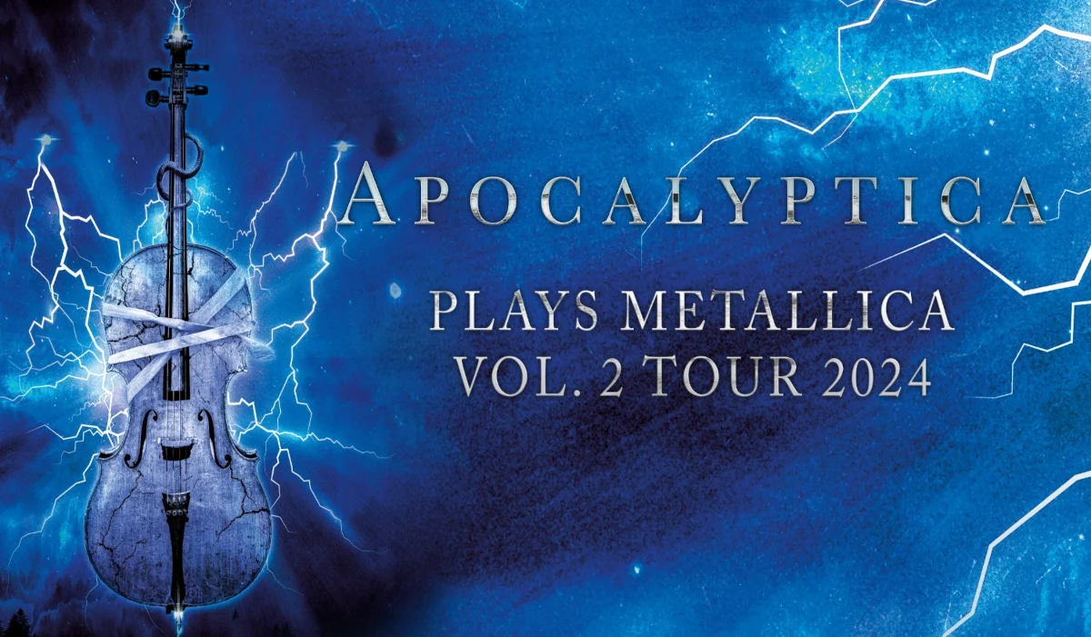 Apocalyptica Plays Metallica Vol.2 Tour 2024