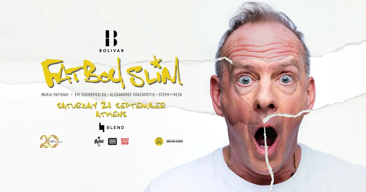 Fatboy Slim στο Bolivar