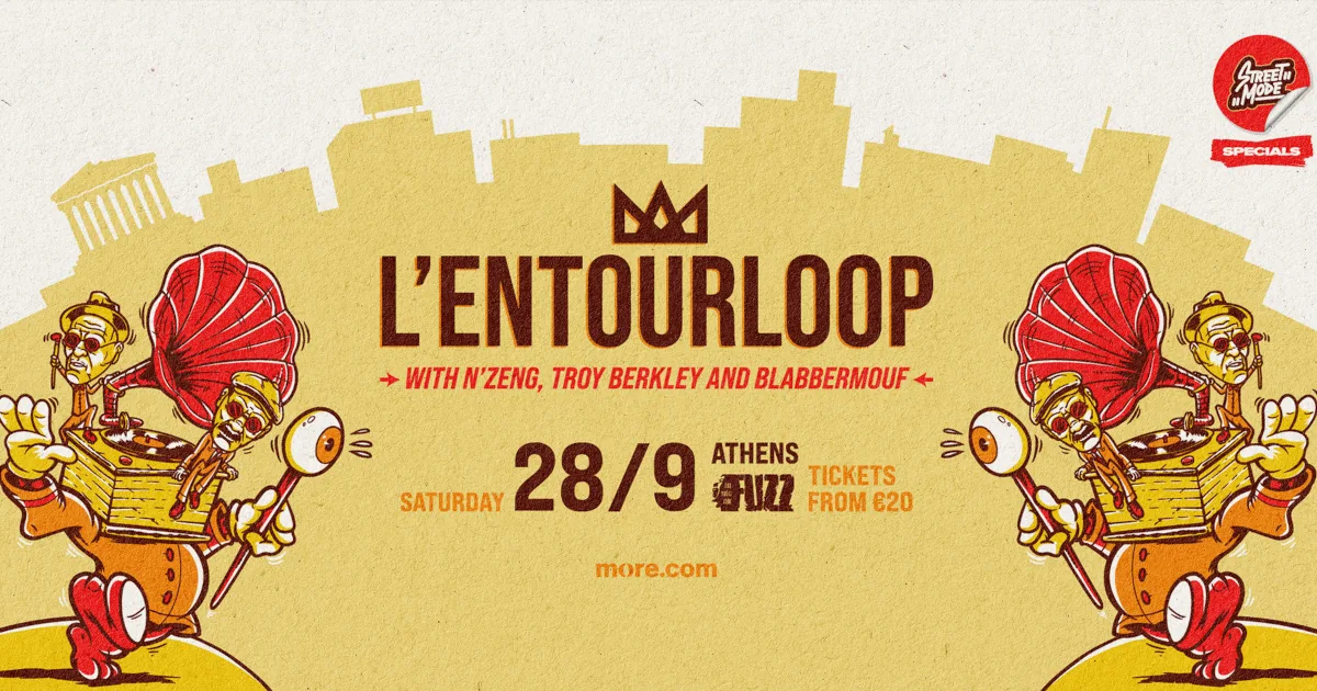 L'Entourloop (FR) Live in Athens