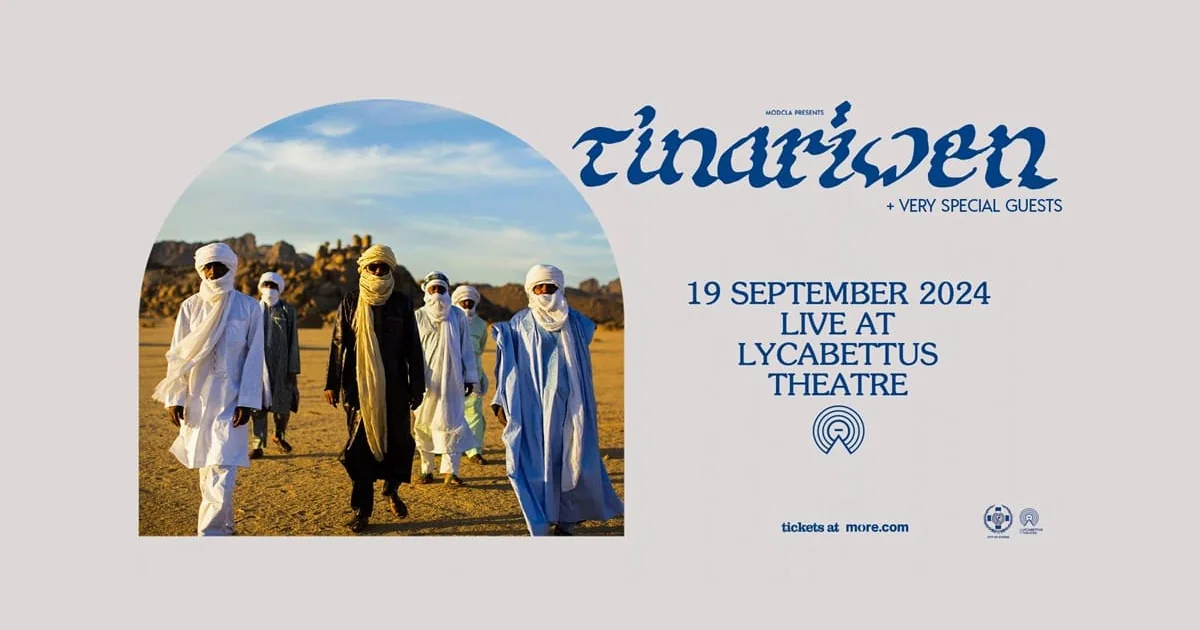 Οι Tinariwen Live στο Δημοτικό Θέατρο Λυκαβηττού