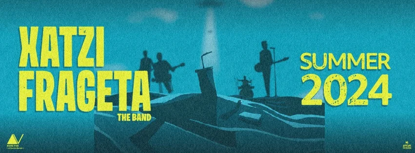 Χατζηφραγκέτα the band Live στο Θέατρο Βράχων