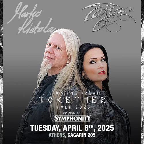 Tarja & Marko Hietala Live στην Αθήνα