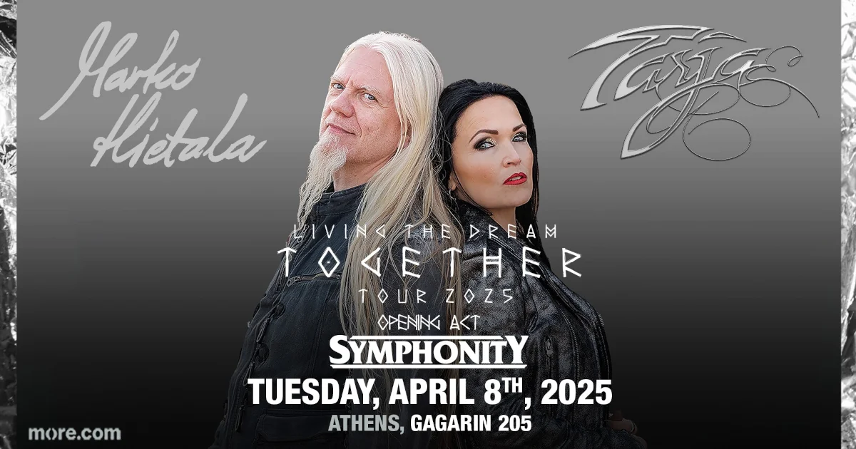 Tarja & Marko Hietala Live στην Αθήνα