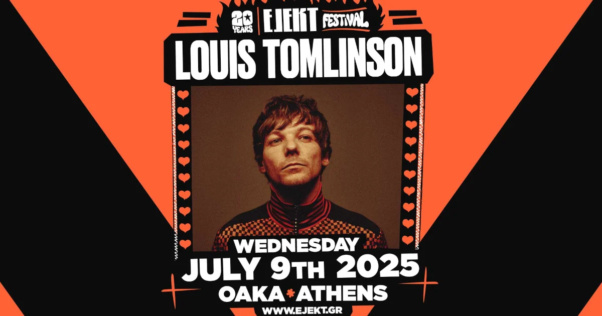 Ejekt Festival 2025 | Louis Tomlinson