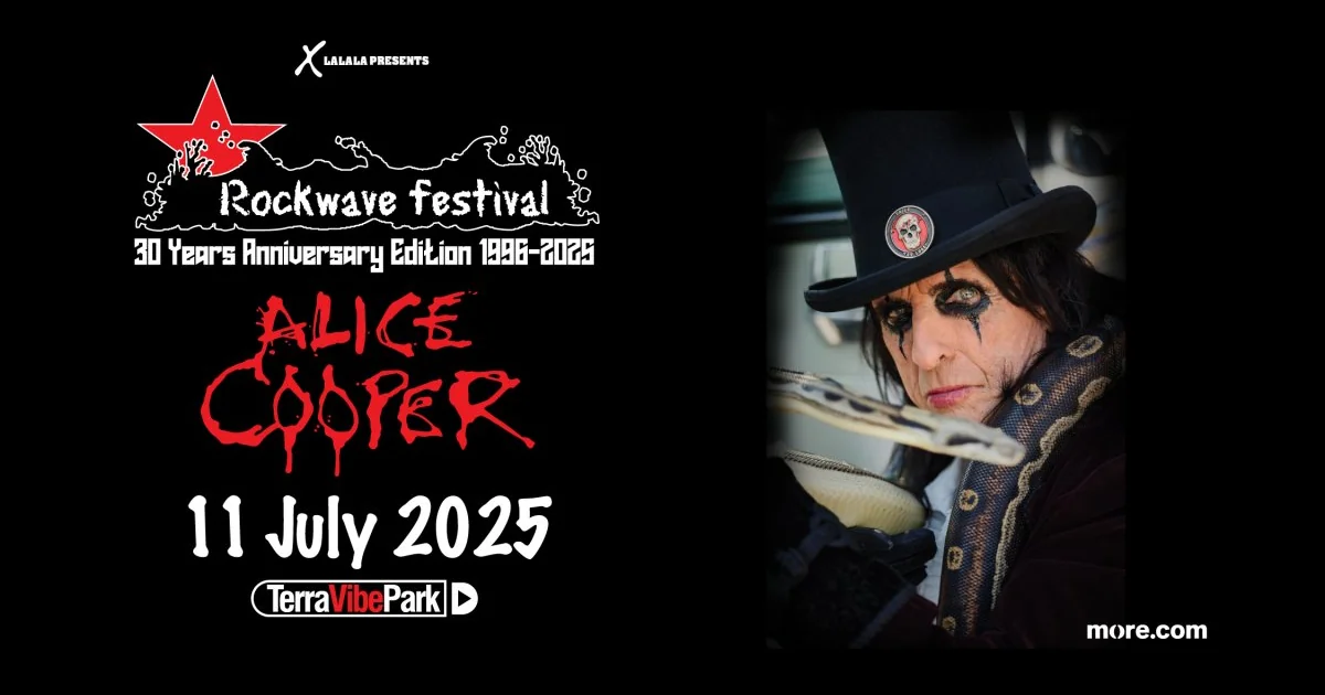 Rockwave Festival 2025 | Alice Cooper