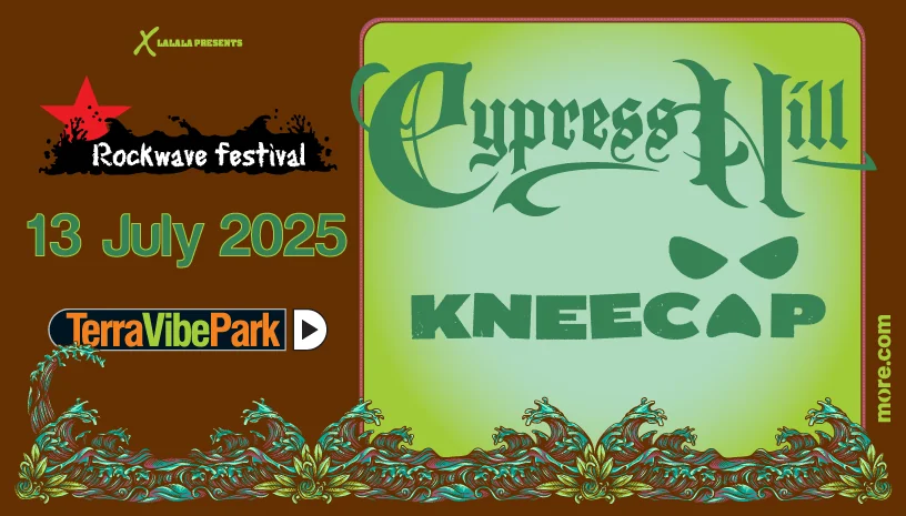 Rockwave Festival 2025 | Cypress Hill & Kneecap