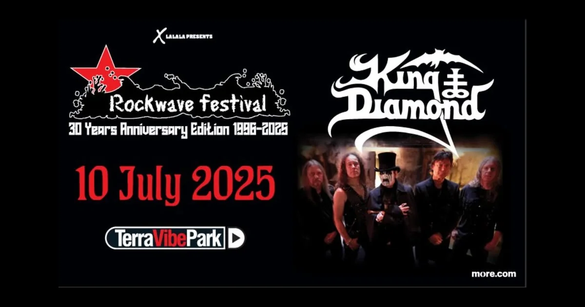 Rockwave Festival 2025 | King Diamond