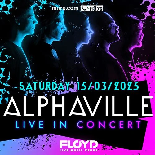 Οι Alphaville Live στην Αθήνα