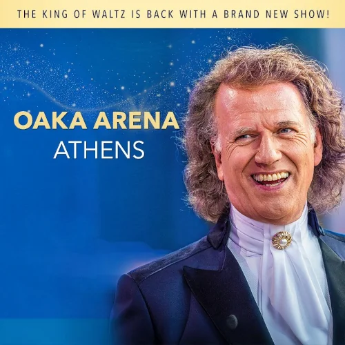 Ο André Rieu στην Αθήνα