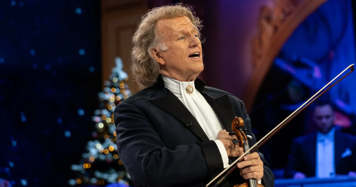 Ο André Rieu στην Αθήνα