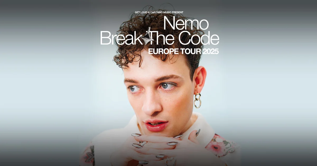 Nemo Live στην Αθήνα | Break The Code Europe Tour 2025