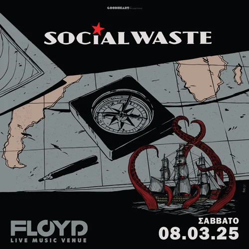 Οι Social Waste Live στο Floyd