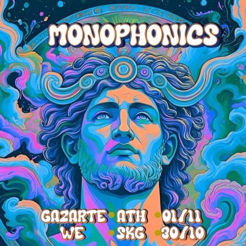 Monophonics Live στην Αθήνα