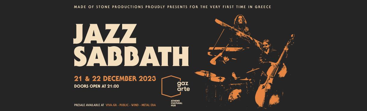 Jazz Sabbath Live in Athens