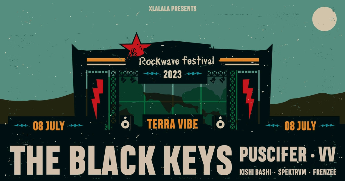 The Black Keys Live στο Rockwave Festival 2023