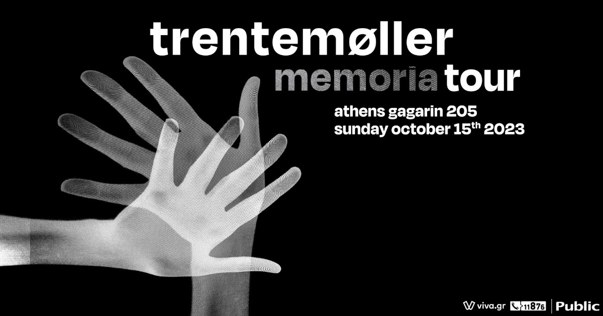 Ο Trentemoller Live στην Αθήνα