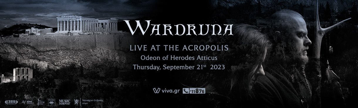 Οι Wardruna ζωντανά στο Ηρώδειο